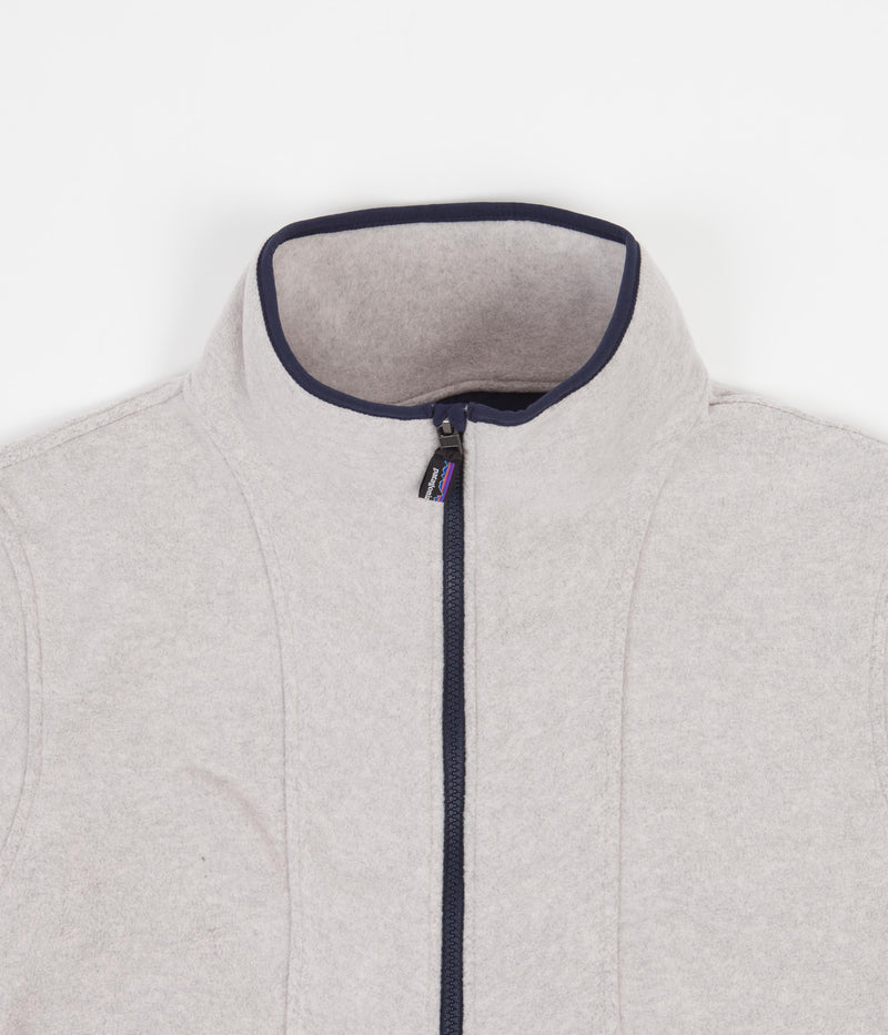 Patagonia Synchilla Fleece Anorak in Oatmeal Heather