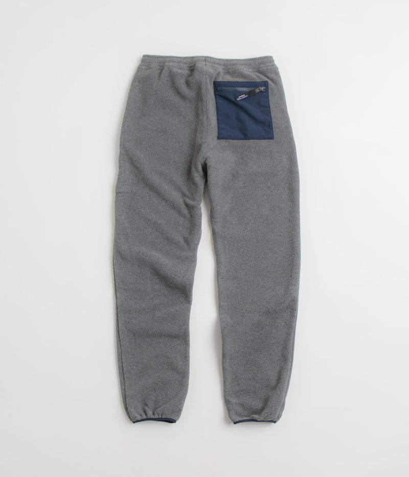 Patagonia Synchilla Pants in Nickel