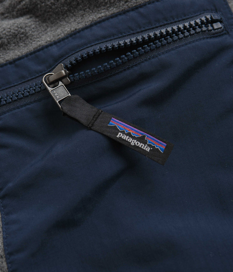 Patagonia Synchilla Pants in Nickel