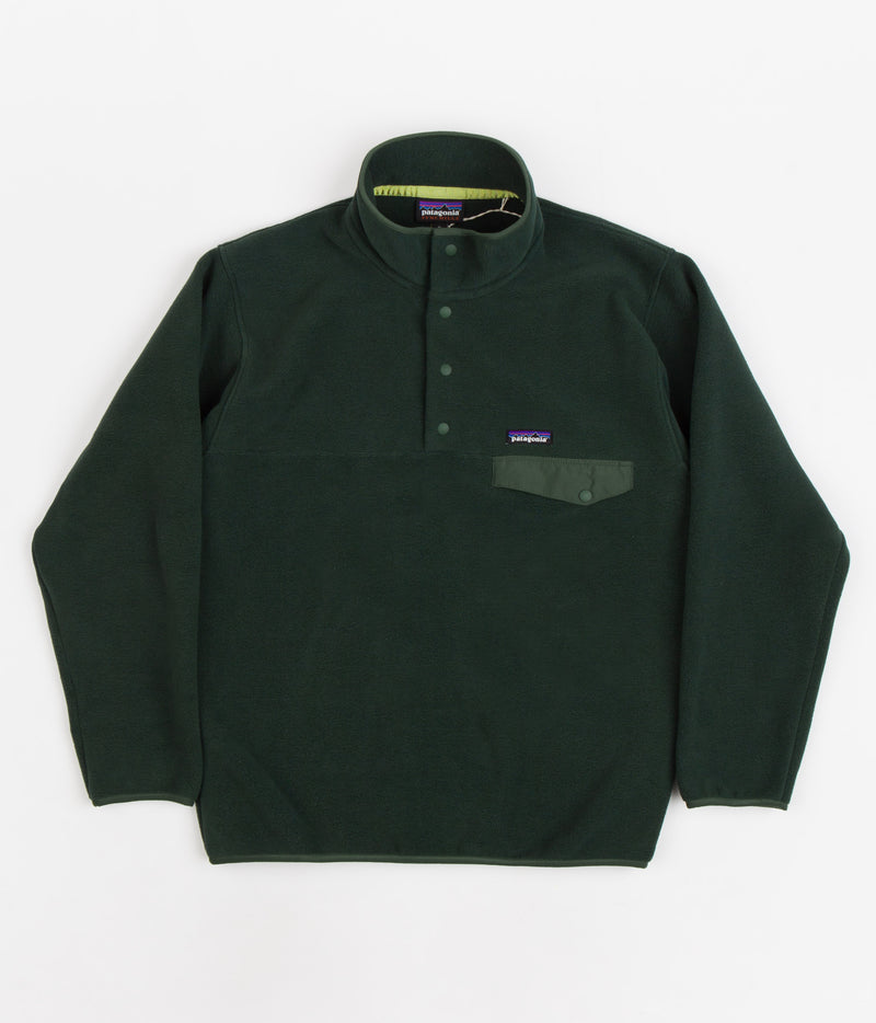 Patagonia Synchilla Snap-T Pullover Fleece in Northern Green