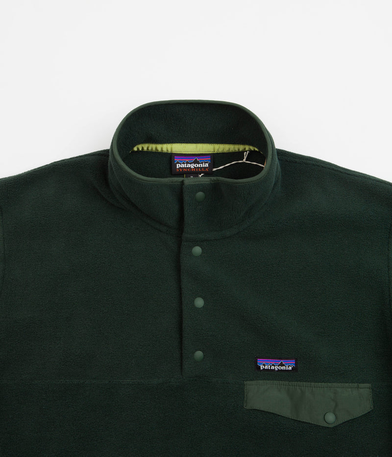 Patagonia Synchilla Snap-T Pullover Fleece in Northern Green