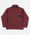 Patagonia Synchilla Snap-T Pullover Fleece in Sequoia Red
