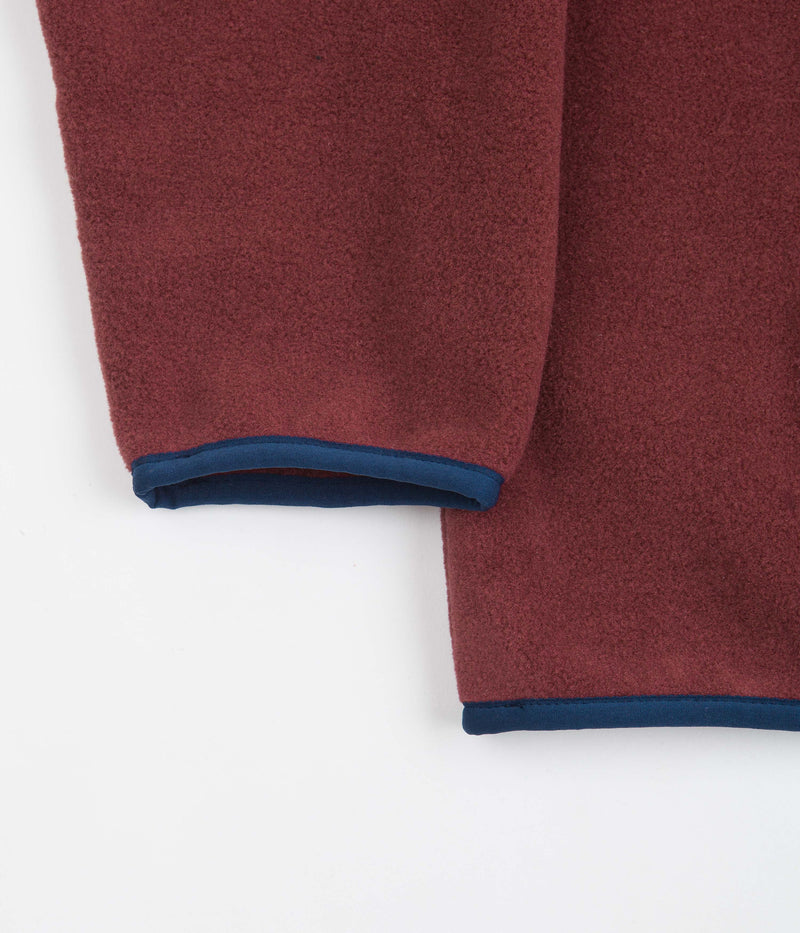 Patagonia Synchilla Snap-T Pullover Fleece in Sequoia Red
