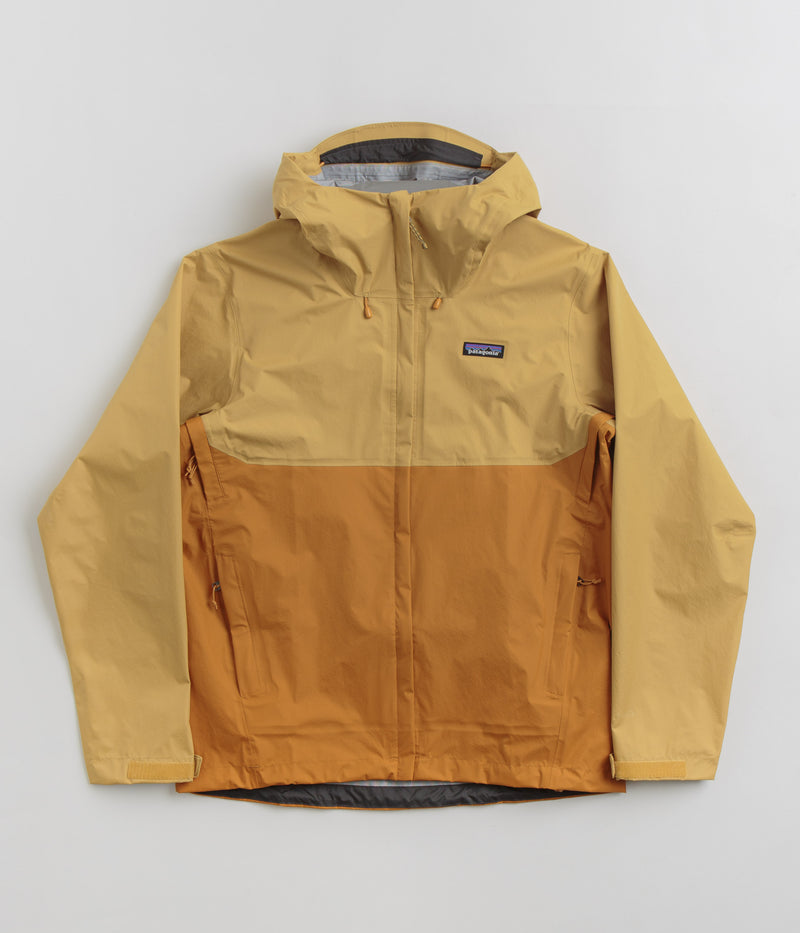 Patagonia Torrentshell 3L Jacket in Golden Caramel