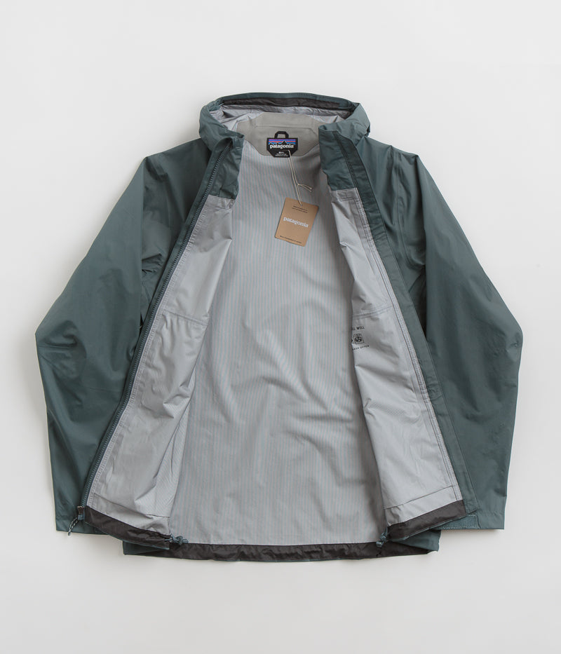 Patagonia Torrentshell 3L Jacket in Nouveau Green