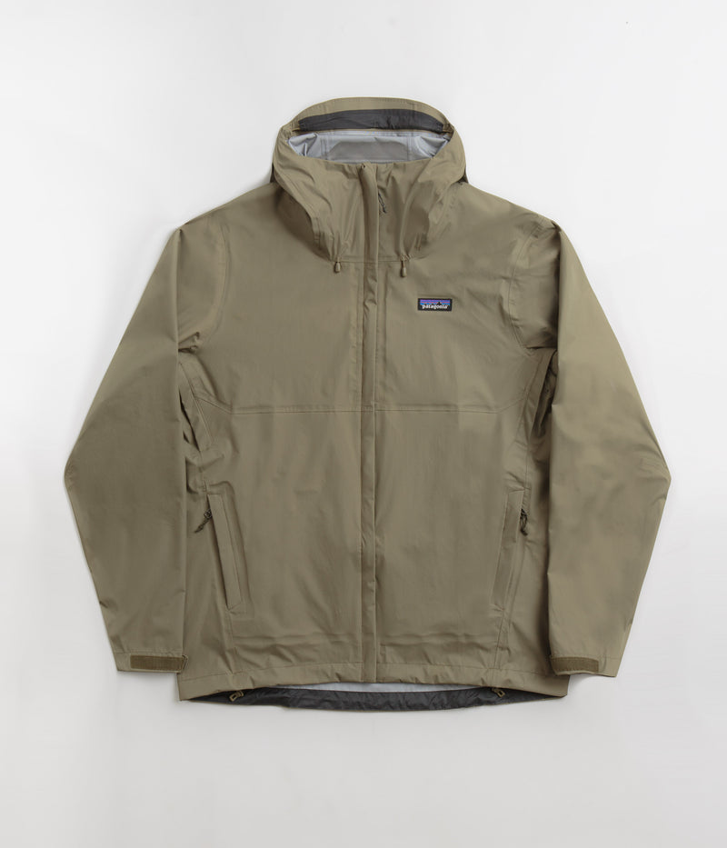 Patagonia Torrentshell 3L Jacket in Sage Khaki