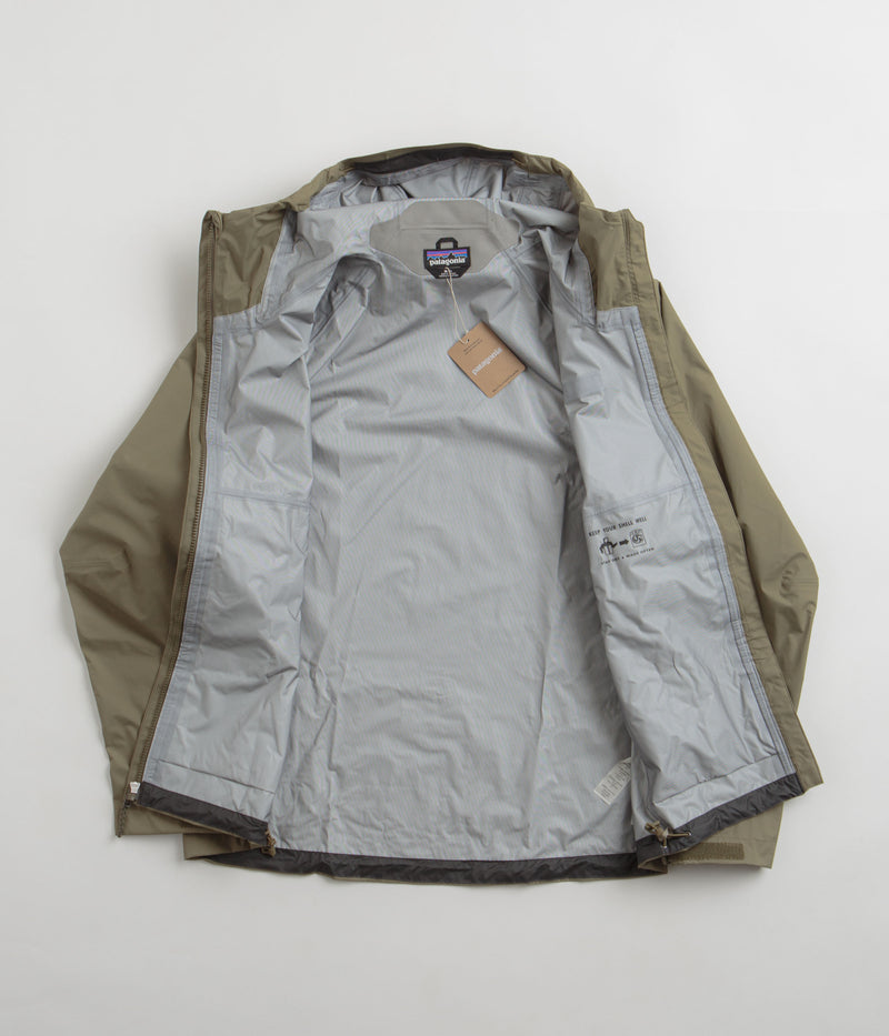 Patagonia Torrentshell 3L Jacket in Sage Khaki