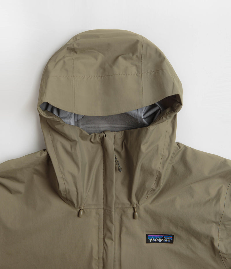 Patagonia Torrentshell 3L Jacket in Sage Khaki