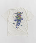 Patagonia Trail Hound Organic T-Shirt in Birch White