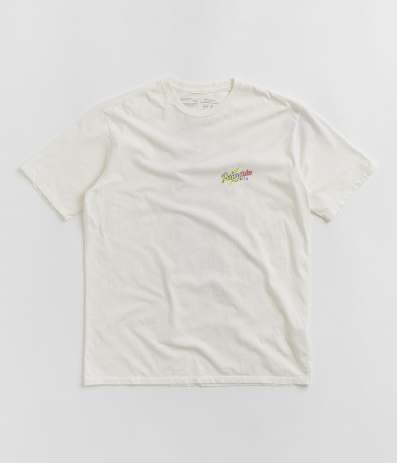Patagonia Trail Hound Organic T-Shirt in Birch White