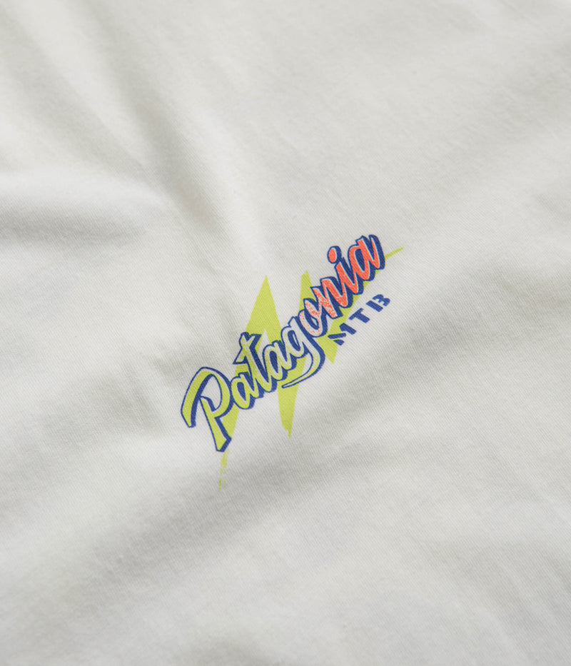 Patagonia Trail Hound Organic T-Shirt in Birch White