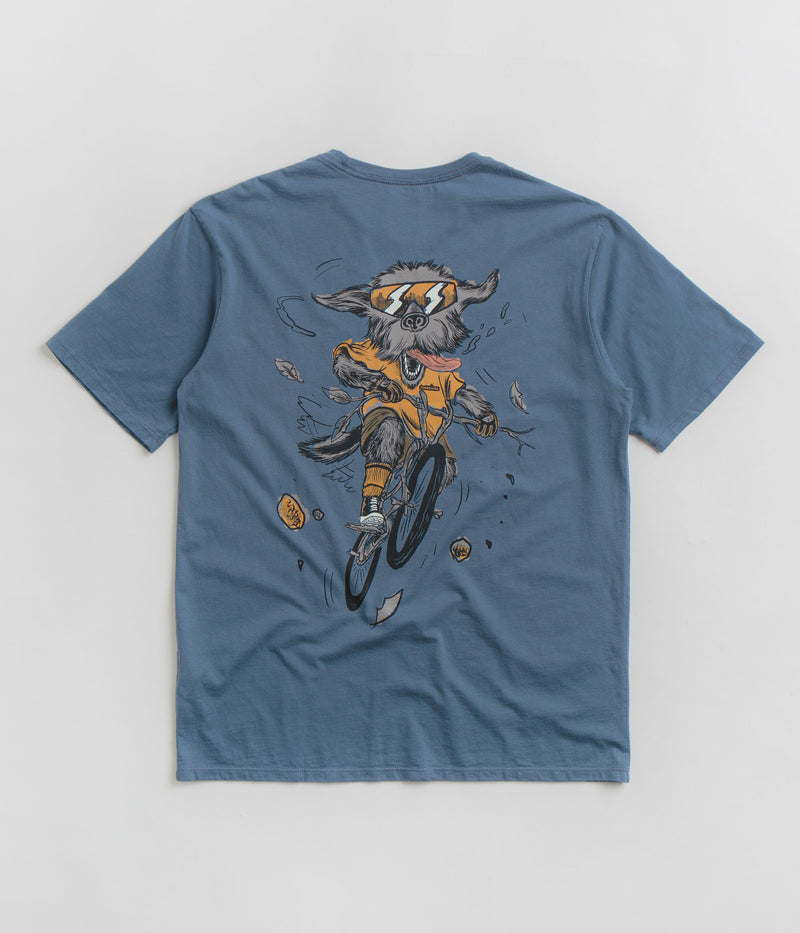Patagonia Trail Hound Organic T-Shirt in Utility Blue