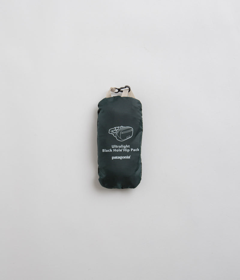 Patagonia Ultralight Black Hole Mini Hip Pack in Nouveau Green