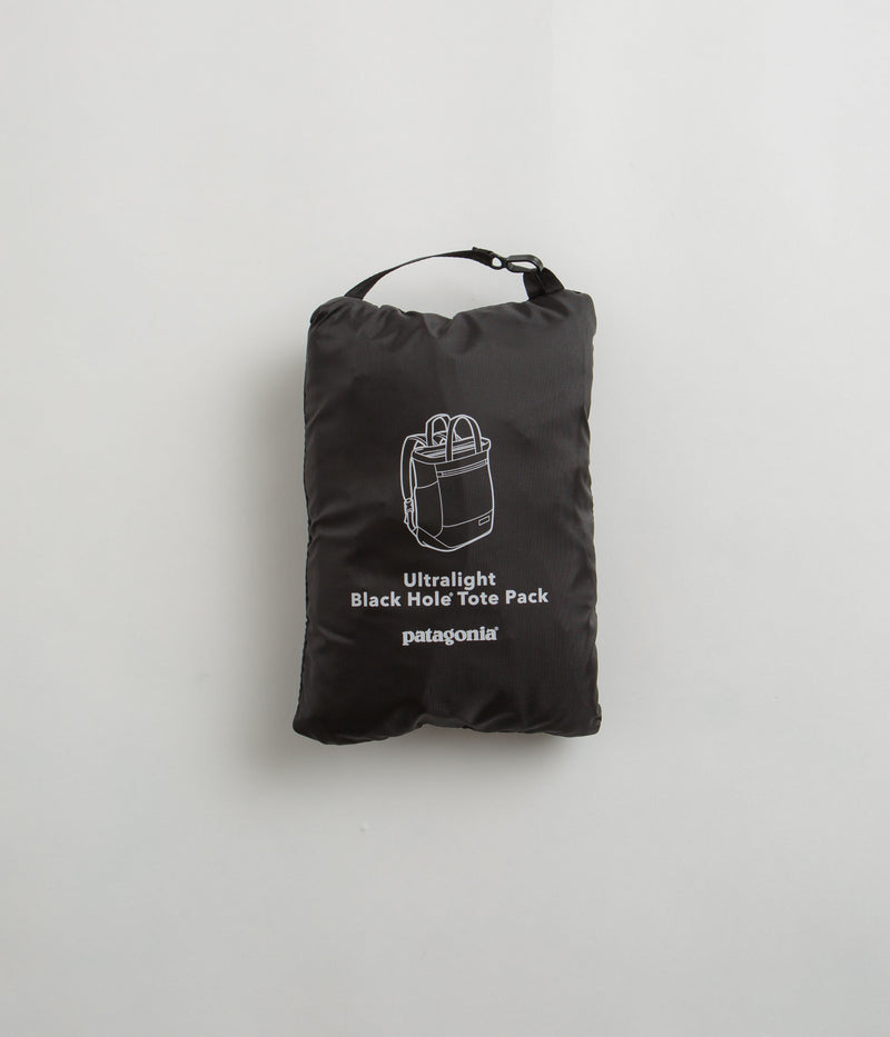 Patagonia Ultralight Black Hole Tote Pack in Black