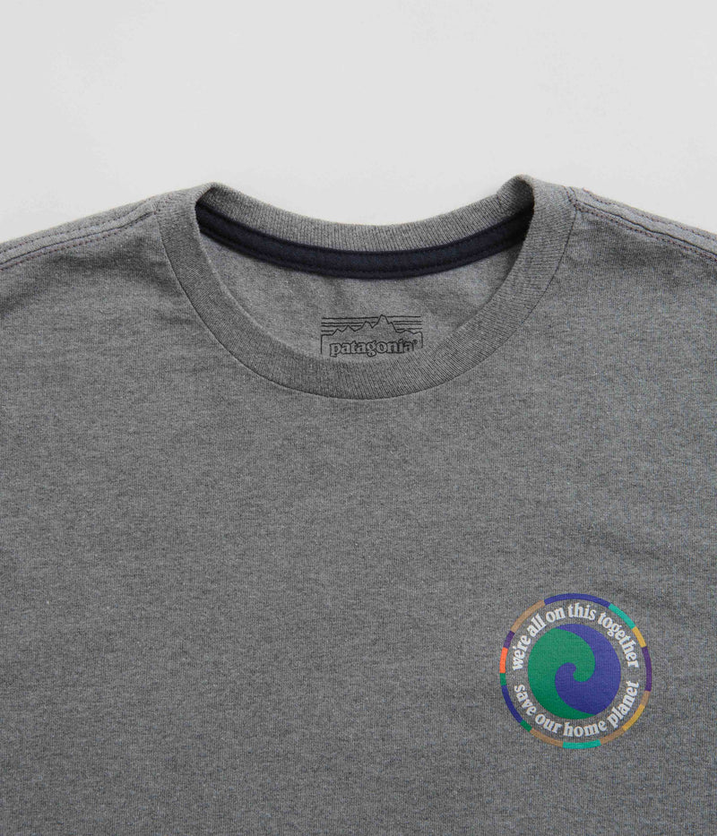 Patagonia Unity Fitz Responsibili-Tee T-Shirt in Gravel Heather