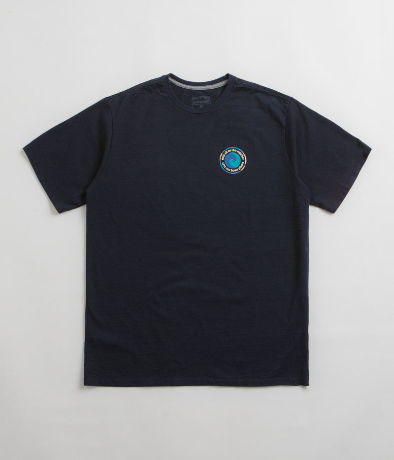 Patagonia Unity Fitz Responsibili-Tee T-Shirt in New Navy