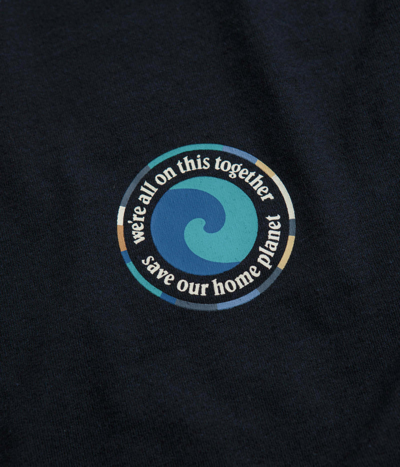 Patagonia Unity Fitz Responsibili-Tee T-Shirt in New Navy