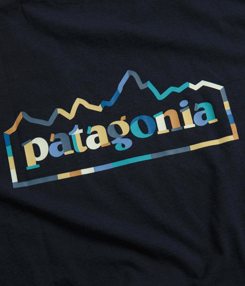 Patagonia Unity Fitz Responsibili-Tee T-Shirt in New Navy