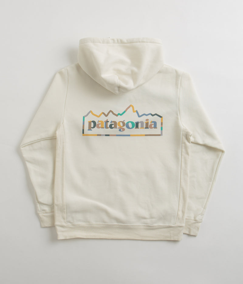 Patagonia Unity Fitz Uprisal Hoodie in Birch White