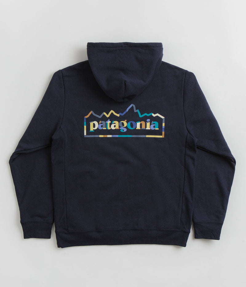 Patagonia Unity Fitz Uprisal Hoodie in New Navy