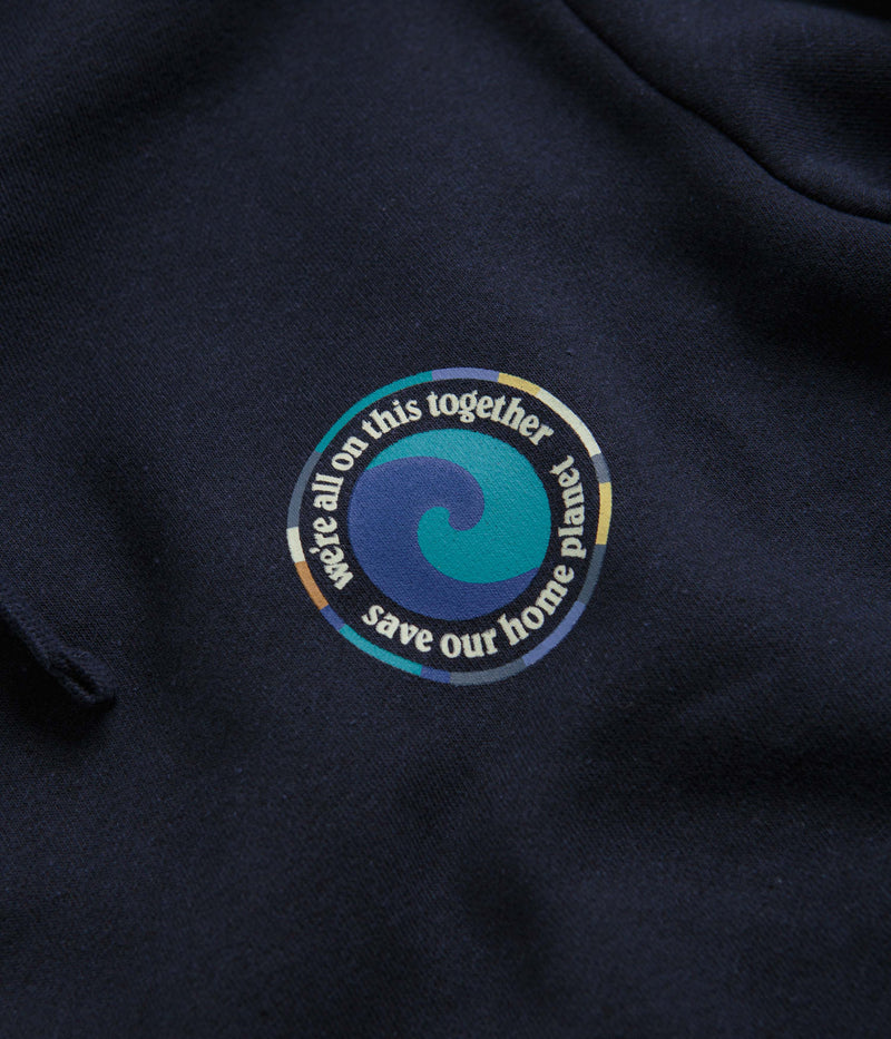 Patagonia Unity Fitz Uprisal Hoodie in New Navy