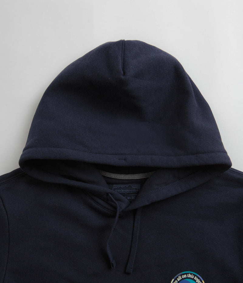 Patagonia Unity Fitz Uprisal Hoodie in New Navy