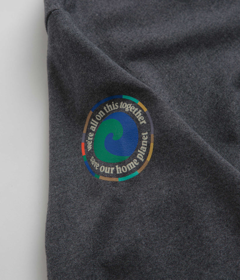 Patagonia Unity Fitz Wildrise Crewneck Sweatshirt in Ink Black