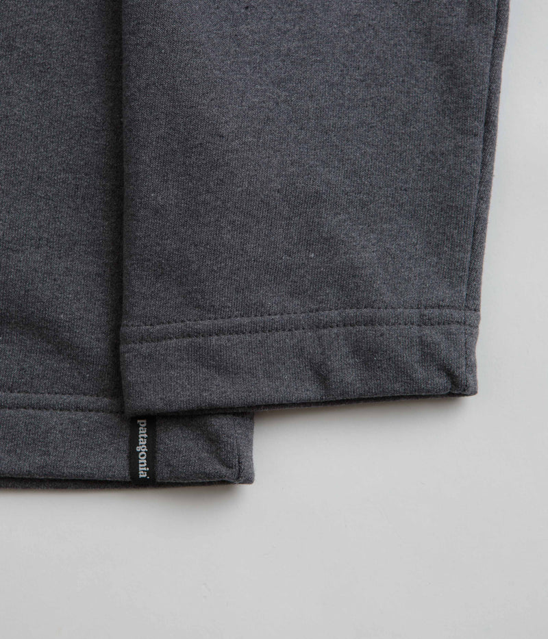 Patagonia Unity Fitz Wildrise Crewneck Sweatshirt in Ink Black