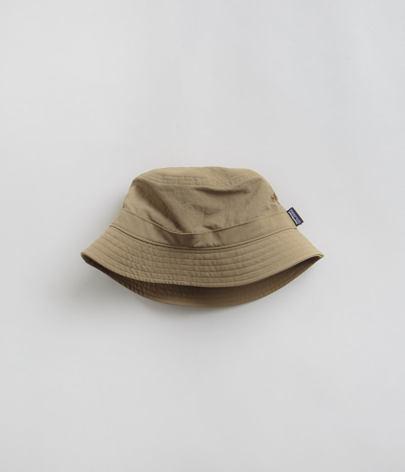 Patagonia Wavefarer Bucket Hat in Mojave Khaki