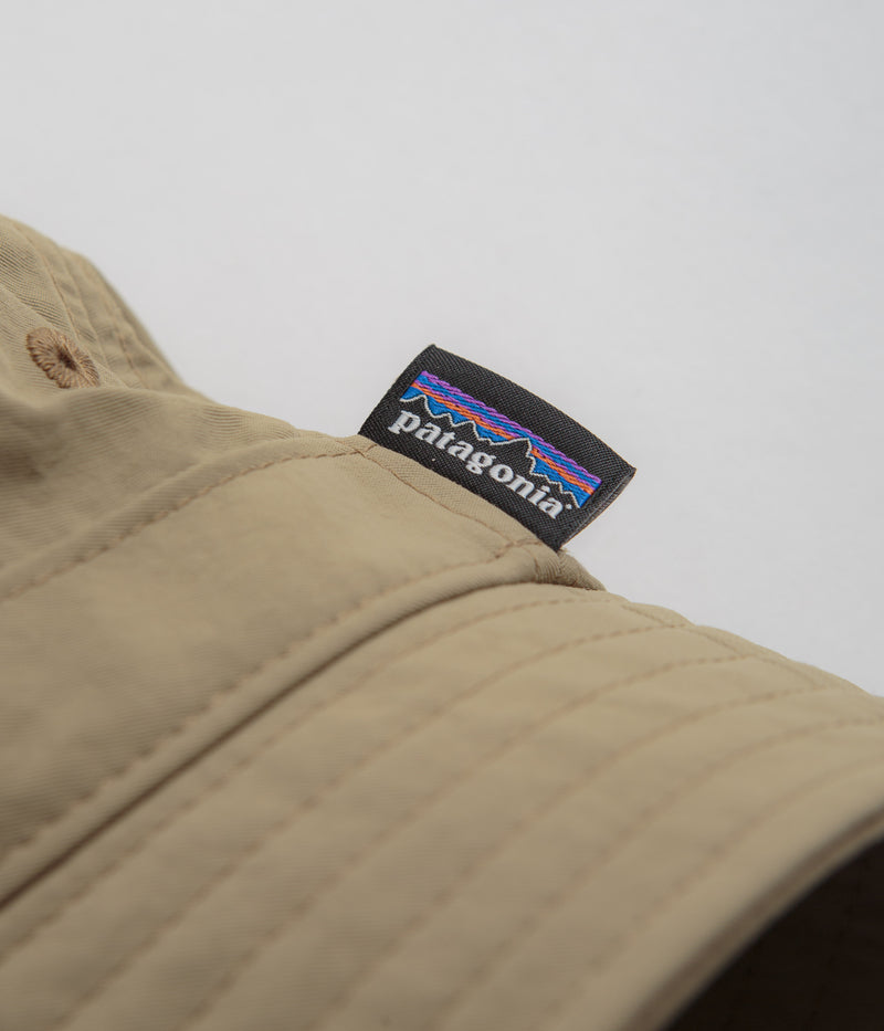Patagonia Wavefarer Bucket Hat in Mojave Khaki