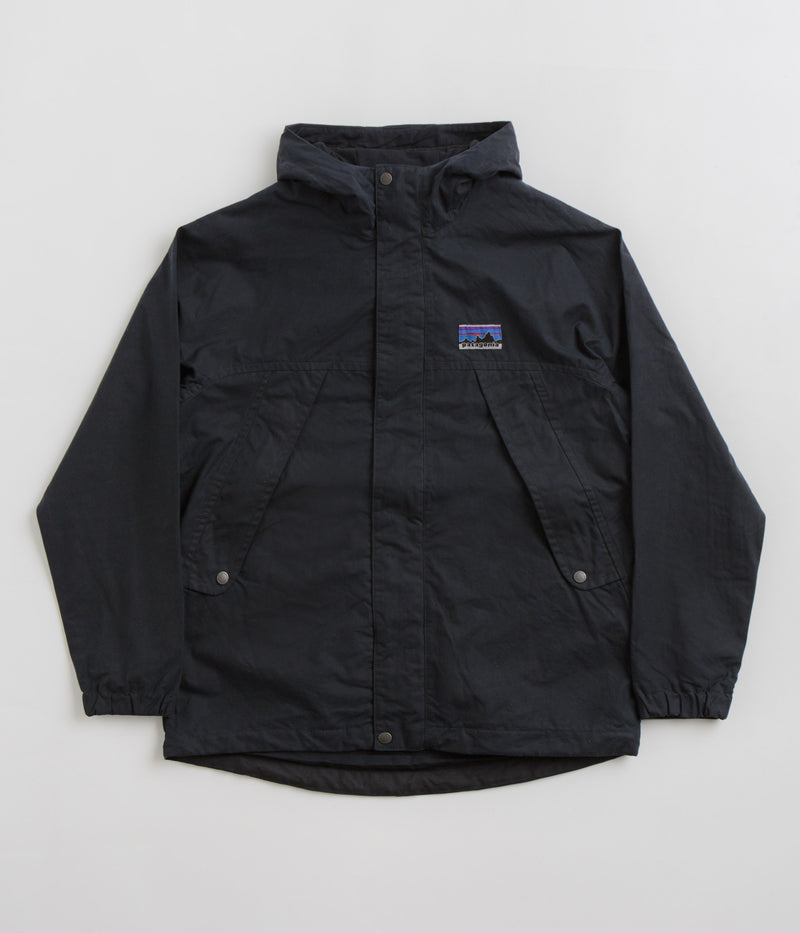 Patagonia Waxed Cotton Jacket in Pitch Blue