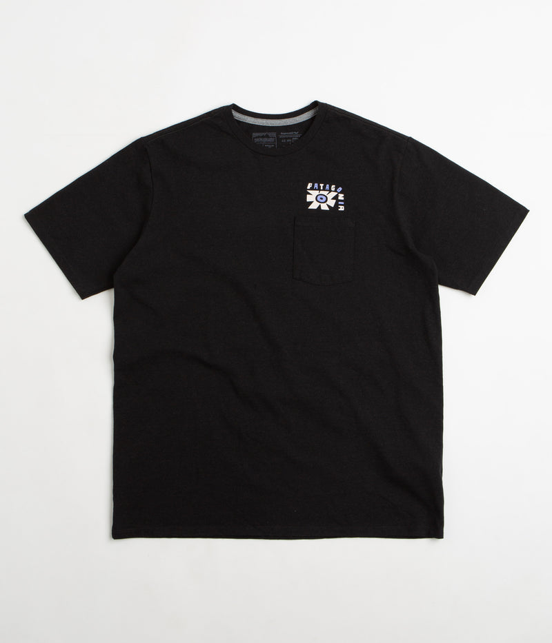 Patagonia We All Need Pocket Responsibili-Tee T-Shirt in Ink Black