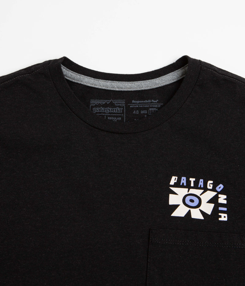 Patagonia We All Need Pocket Responsibili-Tee T-Shirt in Ink Black