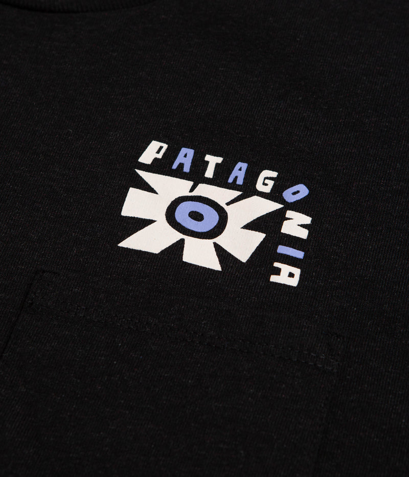 Patagonia We All Need Pocket Responsibili-Tee T-Shirt in Ink Black