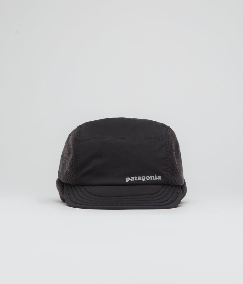 Patagonia Winter Duckbill Cap in Black