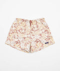 Patagonia Womens Baggies 5" Shorts in Canyon Hike Big: Rosehip