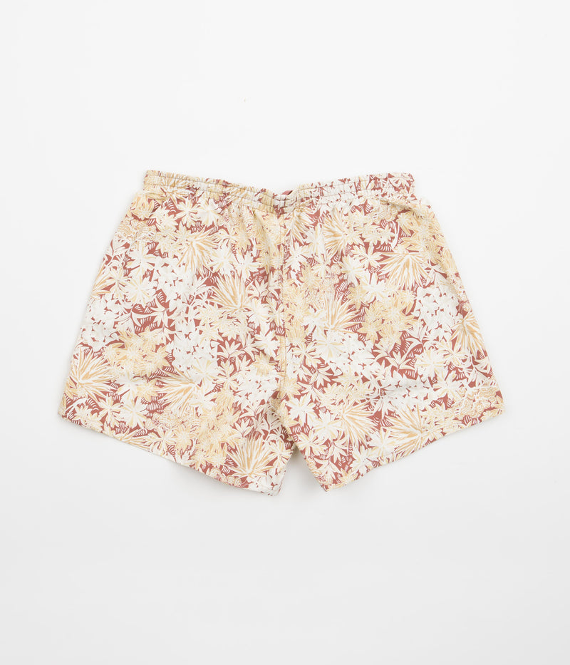Patagonia Womens Baggies 5" Shorts in Canyon Hike Big: Rosehip