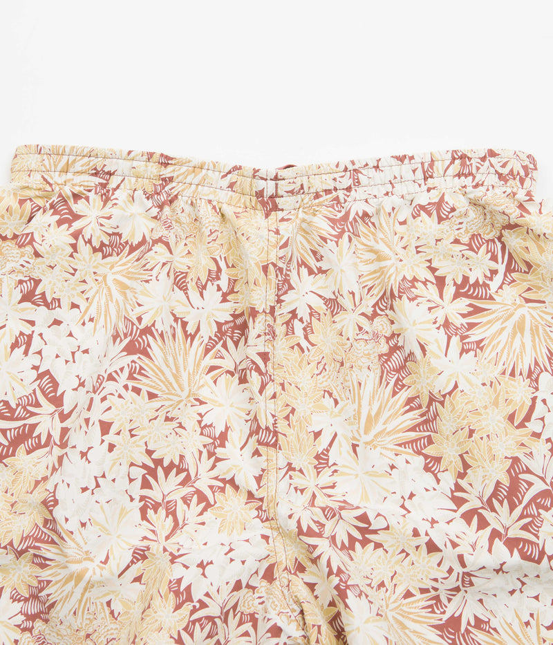 Patagonia Womens Baggies 5" Shorts in Canyon Hike Big: Rosehip