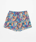Patagonia Womens Baggies 5" Shorts in Joy: Pitch Blue