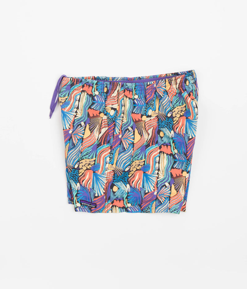 Patagonia Womens Baggies 5" Shorts in Joy: Pitch Blue