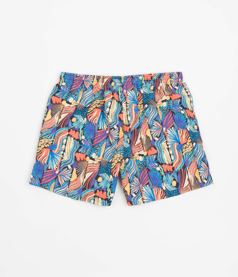 Patagonia Womens Baggies 5" Shorts in Joy: Pitch Blue