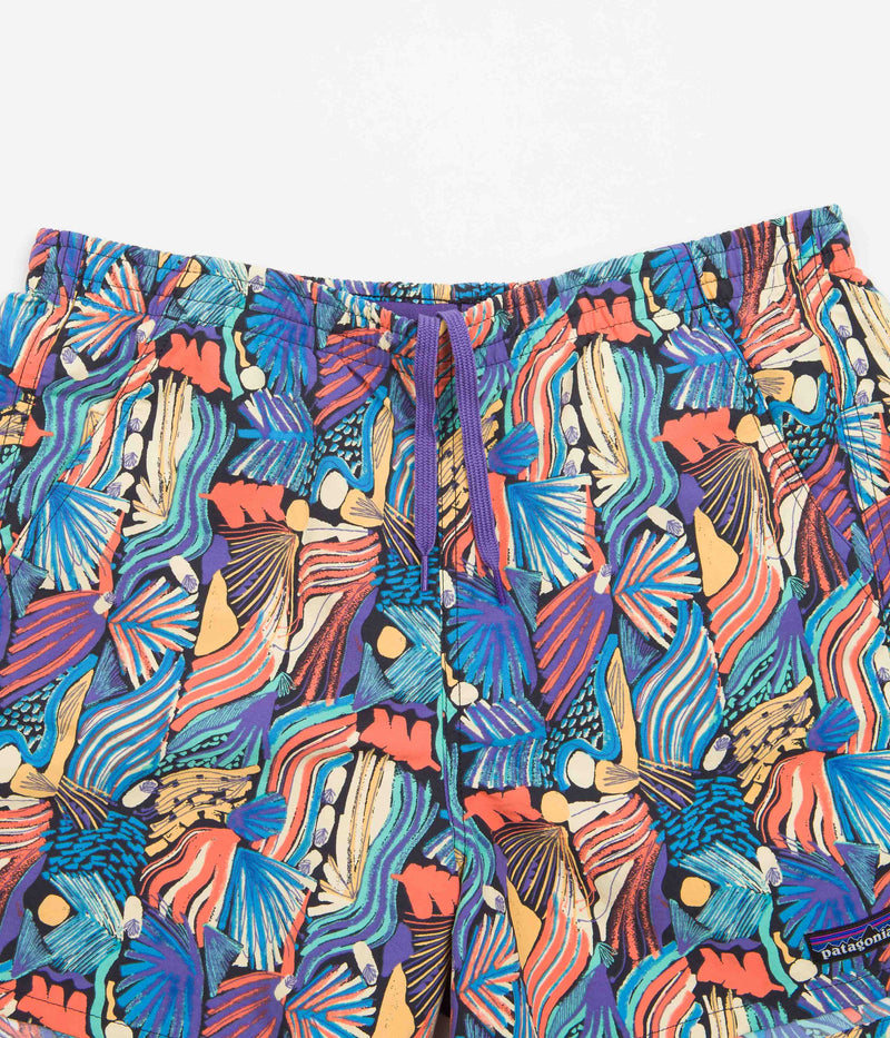 Patagonia Womens Baggies 5" Shorts in Joy: Pitch Blue