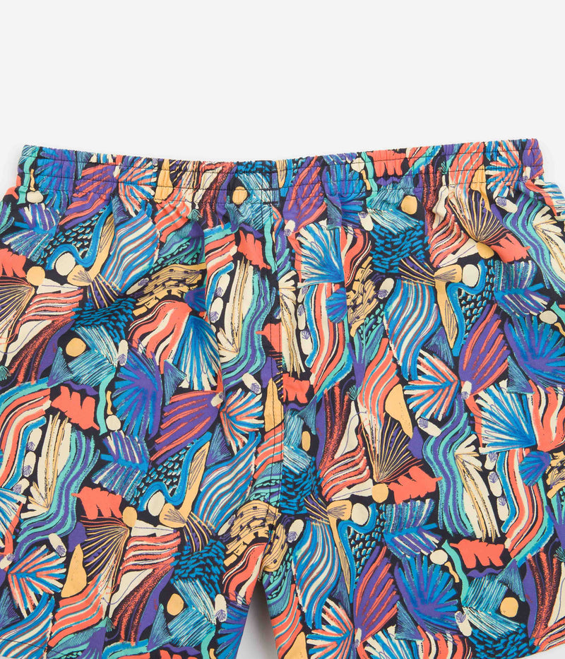 Patagonia Womens Baggies 5" Shorts in Joy: Pitch Blue