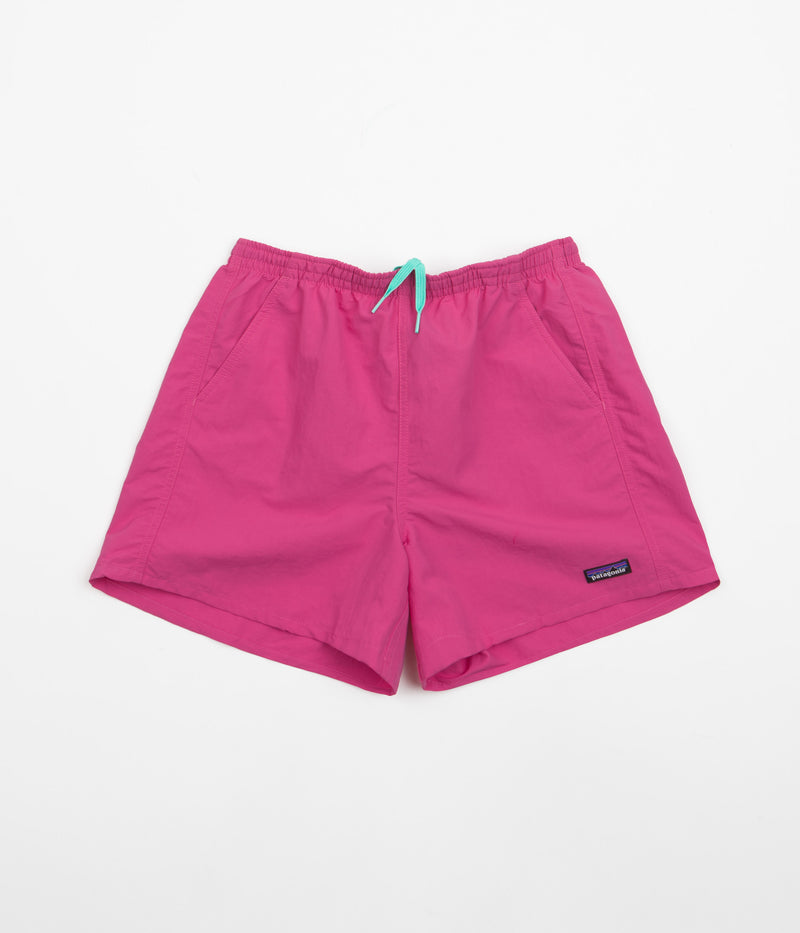 Patagonia Womens Baggies 5" Shorts in Mythic Pink