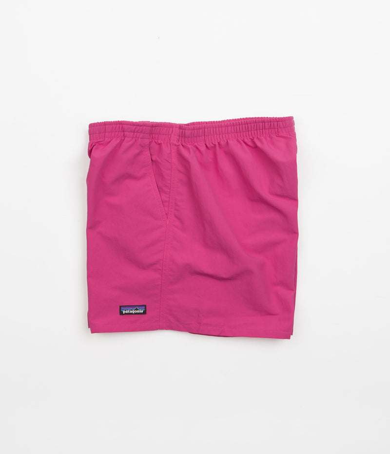 Patagonia Womens Baggies 5" Shorts in Mythic Pink
