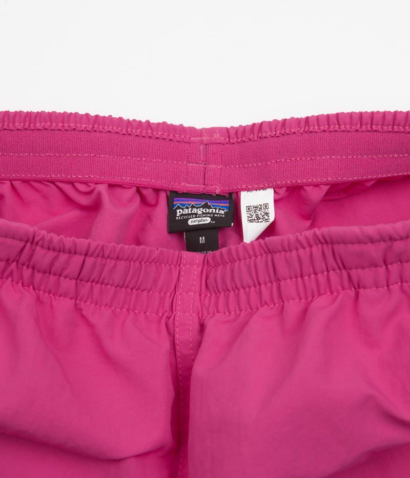 Patagonia Womens Baggies 5" Shorts in Mythic Pink