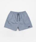 Patagonia Womens Funhoggers Shorts in Light Plume Grey