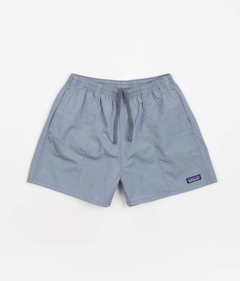 Patagonia Womens Funhoggers Shorts in Light Plume Grey