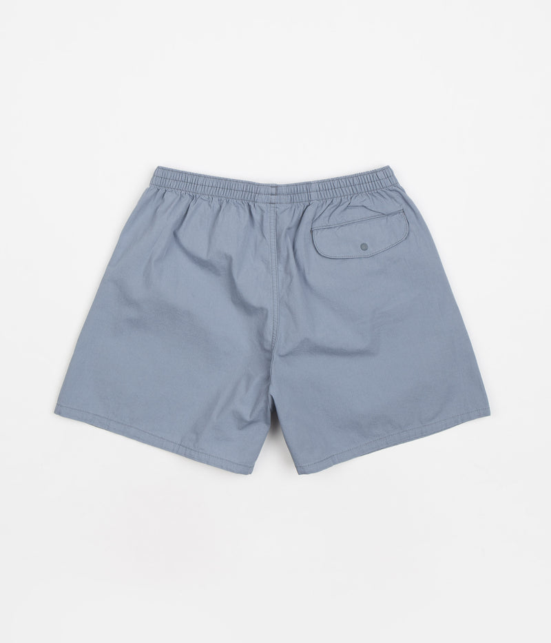 Patagonia Womens Funhoggers Shorts in Light Plume Grey