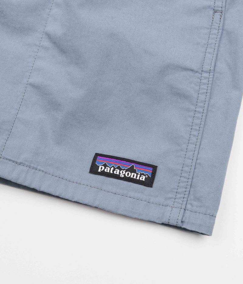 Patagonia Womens Funhoggers Shorts in Light Plume Grey